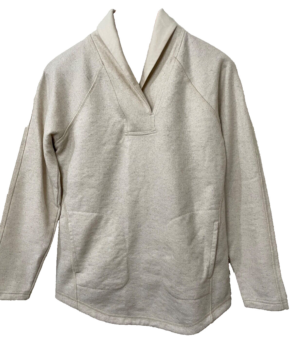 Prana Ziller Tunic Sweater in Oatmeal Heather Pre-owned Size S